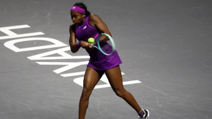   Cori Gauff se quedó con las Finales de la WTA 