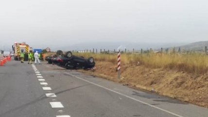   Tragedia carretera en Ovalle: Dos muertos y tres heridos 