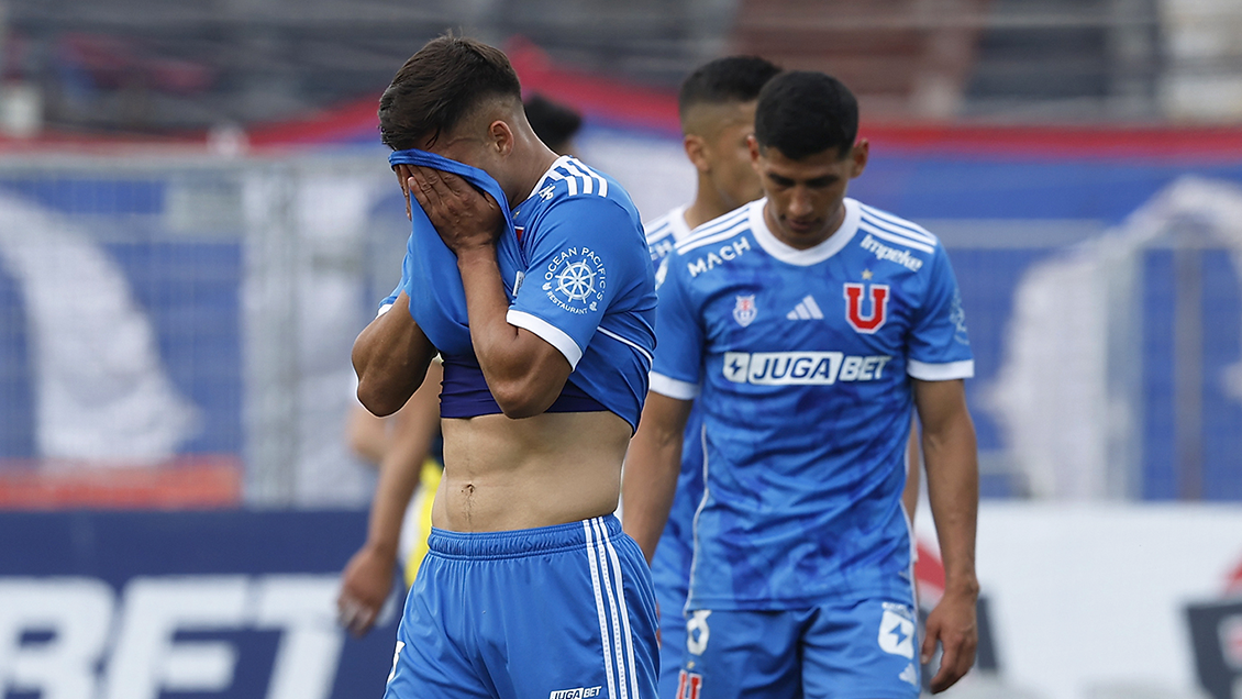 U. de Chile empató con Everton y dejó escapar la posibilidad del título U. de Chile empató con Everton y dejó escapar la posibilidad del título
