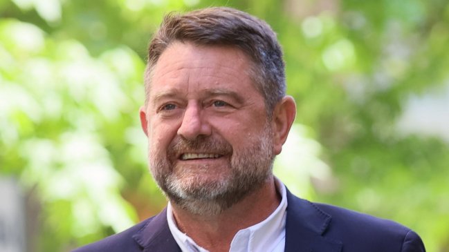 Claudio Orrego en campaña: 