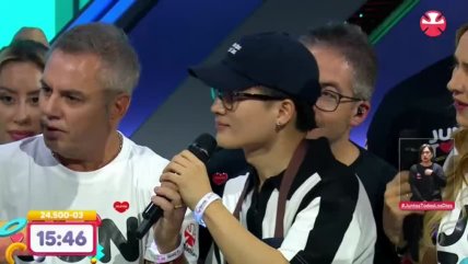  Yuhui se la jugó con donación de millonario monto en la Teletón 2024  