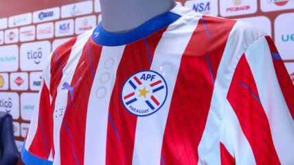   La selección paraguaya lanzó una camiseta adaptada para personas invidentes 