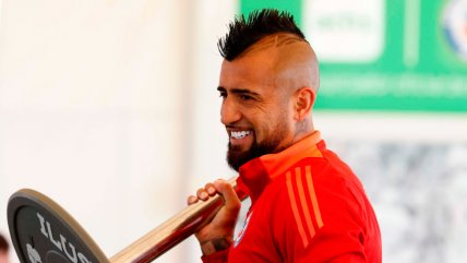   Arturo Vidal en su vuelta a la Roja: La emoción fue muy linda 