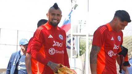   Vidal limó asperezas con Gareca: Ya somos grandes, lo más importante es la selección 