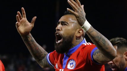   Arturo Vidal advirtió a Perú: Este partido va a ser una guerra 