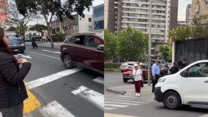   Youtuber extranjero destacó cultura vial chilena y la comparó con Perú 