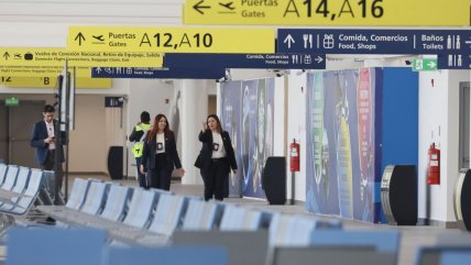   Ingeniero: Sistema de control migratorio del Aeropuerto de Santiago 