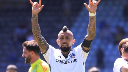   Arturo Vidal: Estos dos trofeos en mi vuelta a Colo Colo son muy especiales 