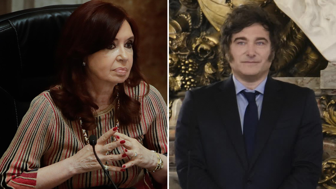 Cristina Fernández llamó 