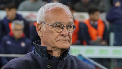   Claudio Ranieri se convirtió en el nuevo entrenador AS Roma 