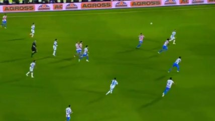   [VIDEO] Fue validado en el VAR: Lautaro Martínez puso el 1-0 de Argentina ante Paraguay 