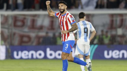  Paraguay logró triunfazo ante Argentina y se afianzó en puestos de clasificación  