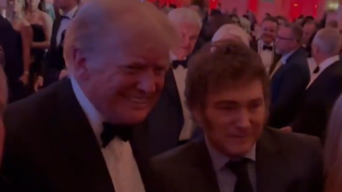 Milei, el primer presidente en encontrarse con Trump post elecciones