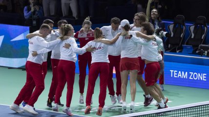   Polonia eliminó a España y pasó a cuartos de la Copa Billie Jean King 