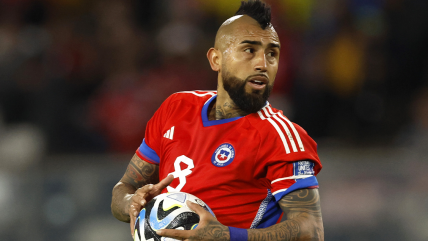   Arturo Vidal portará la jineta de capitán en el duelo entre La Roja y Perú 