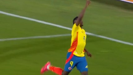   [VIDEO] Carlos Andrés Gómez ilusionó a Colombia con el 2-2 ante Uruguay 