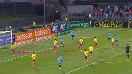   [VIDEO] Manuel Ugarte desató la euforia de Uruguay con el agónico gol del triunfo ante Colombia 