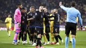   [VIDEO] Escándalo: Selección de Kosovo abandonó duelo con Rumania tras gritos de 