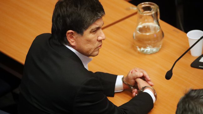 Manuel Monsalve fue formalizado por violación y abuso sexual