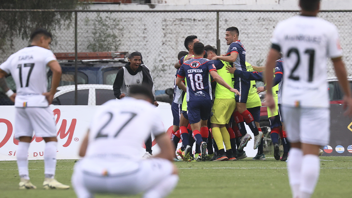Recoleta venció agónicamente a Santiago Morning y pasó a semifinales en la liguilla de Ascenso Recoleta venció agónicamente a Santiago Morning y pasó a semifinales en la liguilla de Ascenso