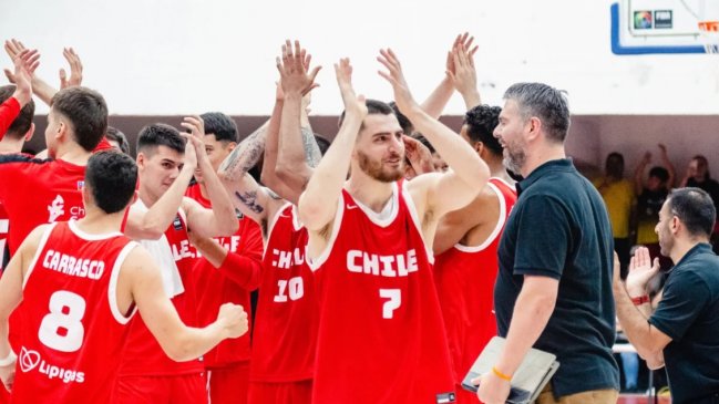 Con la legión extranjera en pleno: Chile tiene nómina para Clasificatorias a la AmeriCup