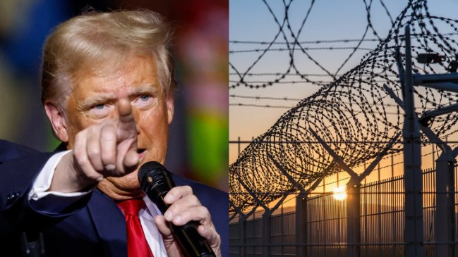Trump planea grandes centros de detención para inmigrantes previo a su expulsión