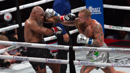   Mike Tyson perdió su pelea contra Jake Paul por decisión unánime 