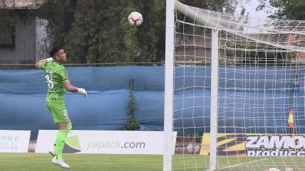   [VIDEO] Recoleta igualó con un golazo la serie ante Santiago Morning en liguilla del Ascenso 