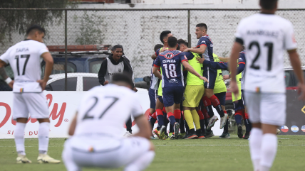   Recoleta venció agónicamente a Santiago Morning y pasó a semifinales en la liguilla de Ascenso 