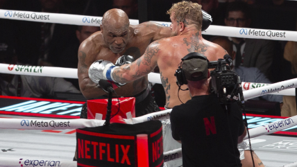   Netflix confirmó récord de audiencia para la pelea entre Jake Paul y Mike Tyson 