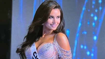   Emilia Dides tras terminar en el top 12 de Miss Universo: 