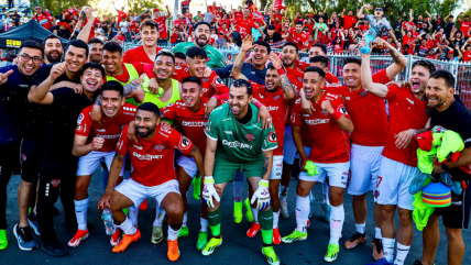   La Copa Libertadores dio la bienvenida a Ñublense tras su clasificación 