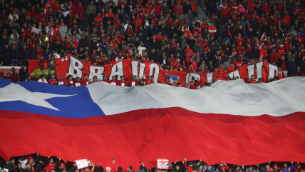   La Roja anunció promoción de entradas para el duelo contra Venezuela en el Estadio Nacional 