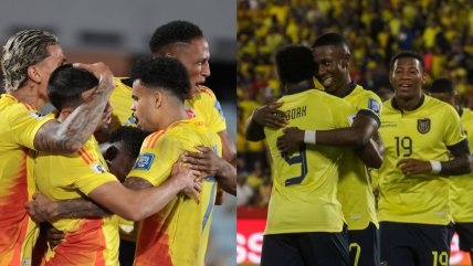   Colombia busca sacudirse y Ecuador apunta a estirar su racha para acercarse al Mundial 