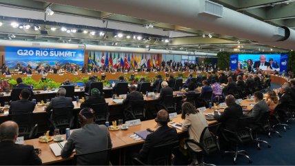   El G20 acordó mínimos pese a Milei en 