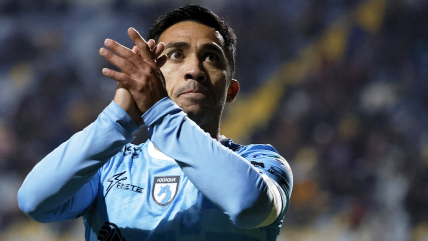   Edson Puch renovó con Deportes Iquique y jugará la Copa Libertadores 