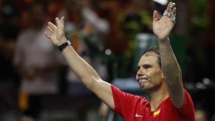   Rafael Nadal dijo adiós al tenis profesional tras eliminación de España en la Copa Davis 