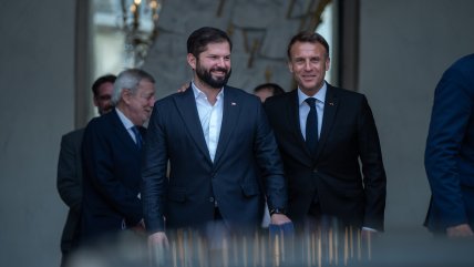   Macron visita Chile para fortalecer relaciones políticas, económicas y tecnológicas 