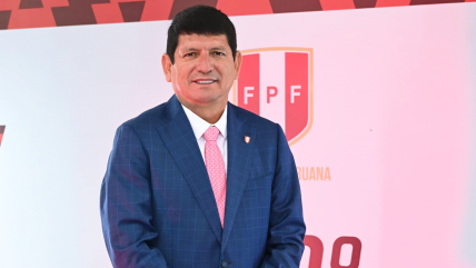   Presidente de Federación Peruana de Fútbol salió en libertad tras revocar la orden de detención 