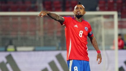   Arturo Vidal: Ojalá Alexis se recupere y vuelva a la selección 