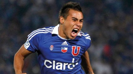   El posteo de Universidad de Chile dedicado a Eduardo Vargas 