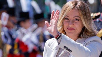   Giorgia Meloni visitó a Milei tras la cumbre del G20 