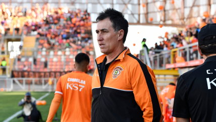   Cobreloa ratificó a César Bravo para la próxima temporada en el Ascenso 