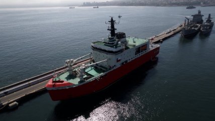   ¿Por qué es tan importante el buque rompehielos que visitó Emmanuel Macron? 