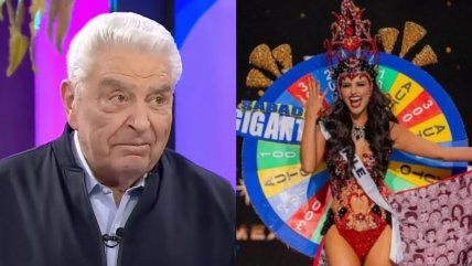   Don Francisco alabó el traje de Emilia Dides en el Miss Universo 2024 