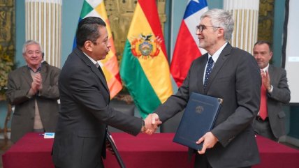   Chile y Bolivia acordaron fortalecer integración y controles en fronteras 