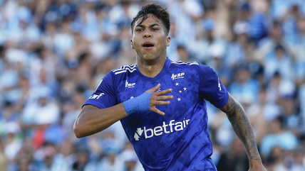   [VIDEO] Kaio Jorge descontó para Cruzeiro ante Racing en la final de la Copa Sudamericana 