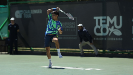   Horacio de la Peña palpitó el Challenger de Temuco: Será un cuadro de locos 