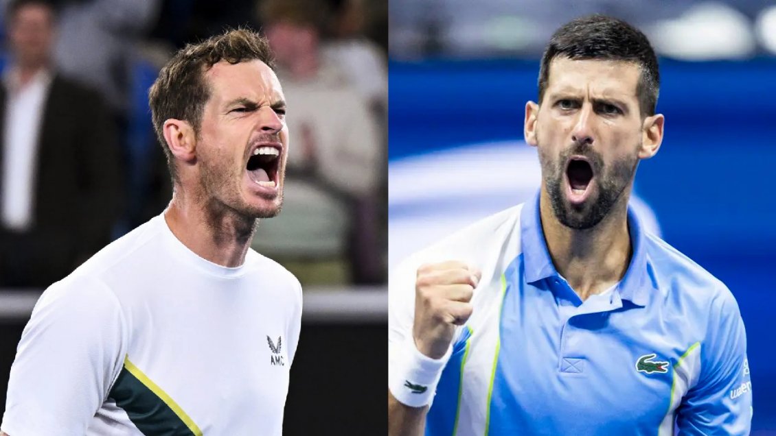 Andy Murray entrenará a Novak Djokovic en el Abierto de Australia Andy Murray entrenará a Novak Djokovic en el Abierto de Australia