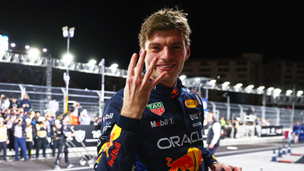   Max Verstappen se proclamó tetracampeón de la Fórmula 1 en Las Vegas 